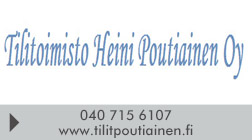 Tilitoimisto Heini Poutiainen Oy logo